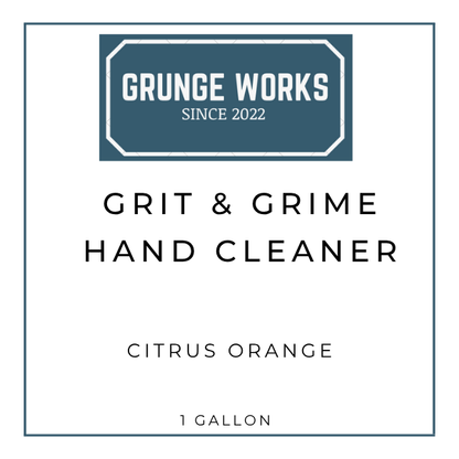 Grit & Grime Hand Cleaner